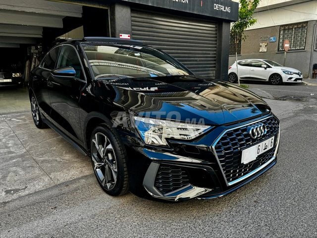 Audi A3 Diesel Automatique 2023 à Casablanca