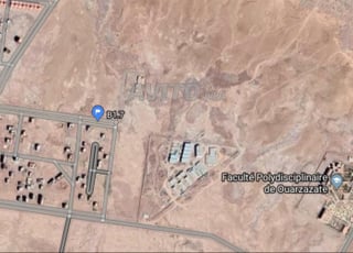 بقعة فيلا في تجزئة الاطلس