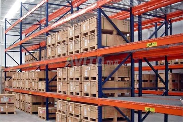 RAYONNAGE LOURD  - 2