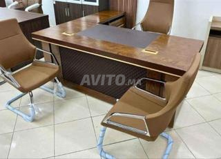 Bureau Complet Moderne avec Retour