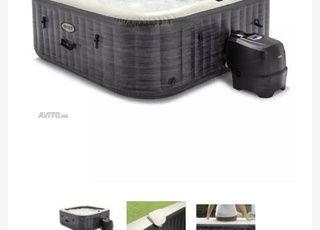 jacussi spa 4 places made 🇫🇷 france