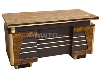 Bureau Complet avec Retour L et Caisson