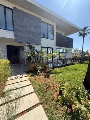 Villa usage BUREAU A LOUER à Hay Riad RABAT