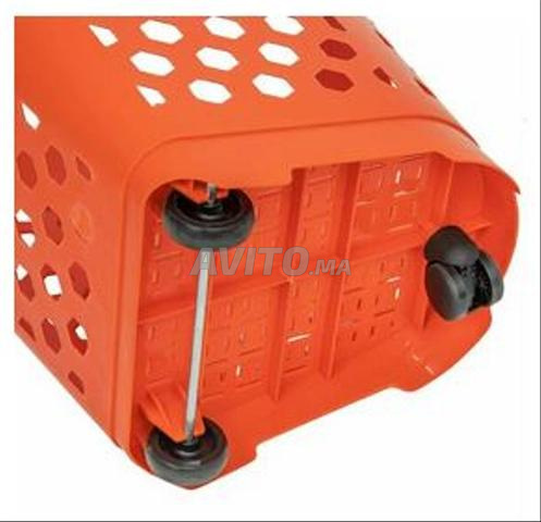 panier avec roulette/ panier cady - 2