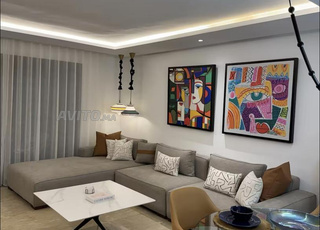 Magnifique appartement, à louer par jour à rabat