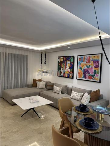 Magnifique appartement, à louer par jour à rabat