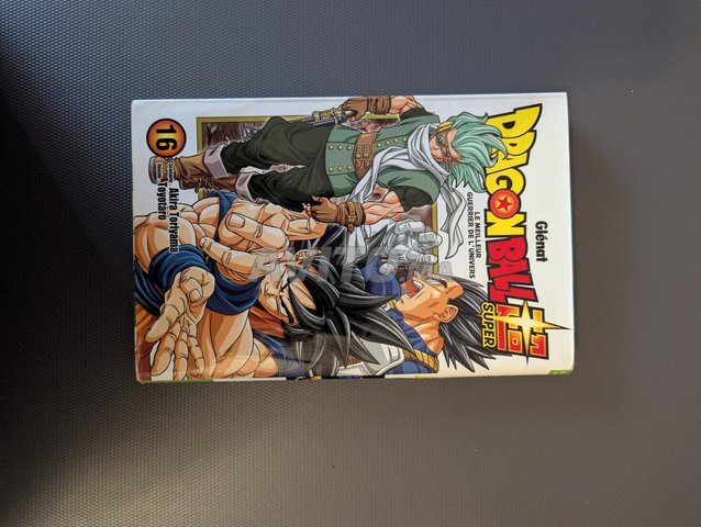 Dragon Ball Super – Tome 16
