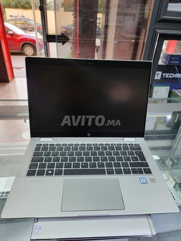 HP EliteBook x360 1030 G3 i7 8ème Gén 256/8