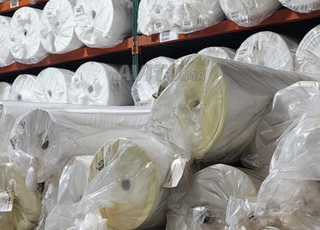 tissus polyester pour sublimatin imprimable