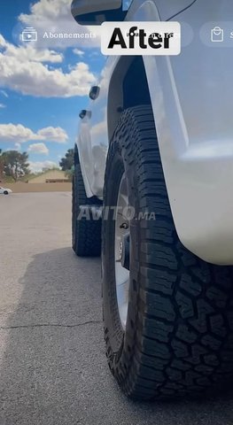 Elargisseur de jante toyota hilux prado fortuner