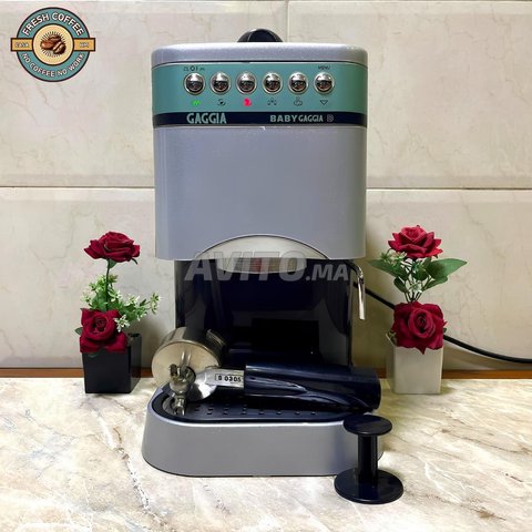 Machine à café Gaggia Baby D Avec Tamper Gaggia  