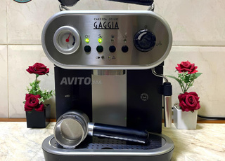 Machine à café Gaggia Carezza Deluxe Avec Cuillère