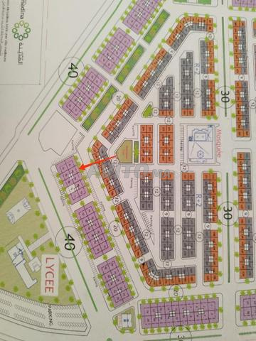 zone villa 150m sidi moussa shams madina