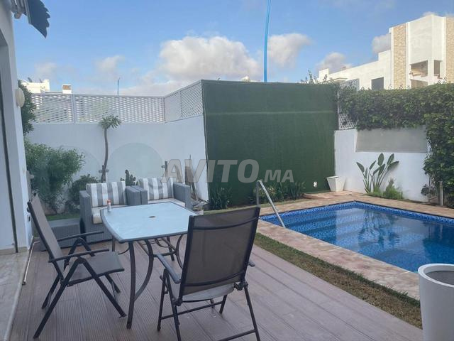 villa à louer a darbouazza  - 2