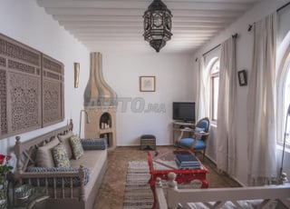 bel riad au centre de Medina meublé 