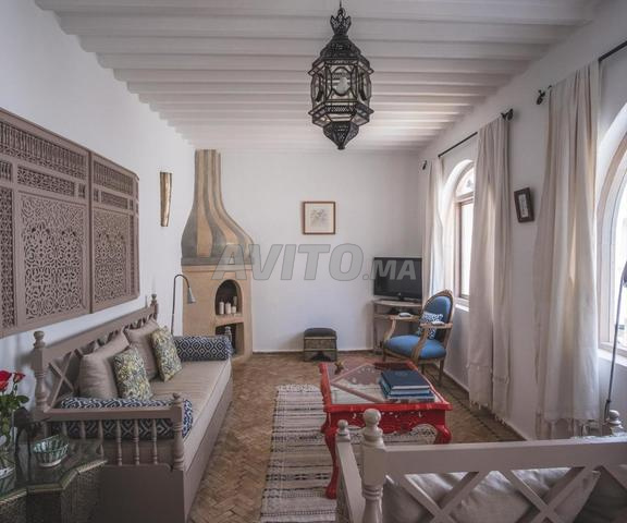 bel riad au centre de Medina meublé 