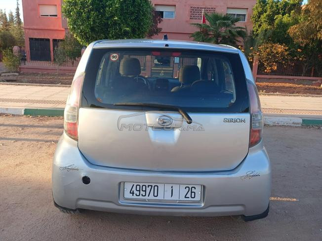 Daihatsu Sirion Essence Manuelle 2007 à Khénifra
