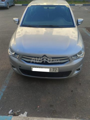 Citroen C-Elysée Diesel Manuelle 2016 à El Jadida