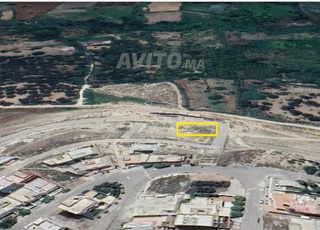 Terrain 316 m² zone villa à 5km de Hamria, Meknes