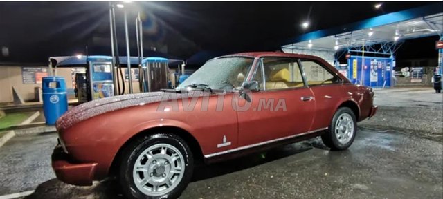 Peugeot 504 coupé V6 injection 