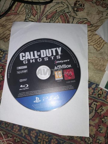 CD playstation 4