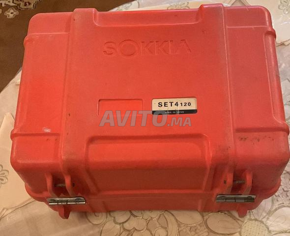 station totale SOKKIA SET 4120 - 2