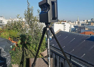 Matterport Pro 1 presque neuf