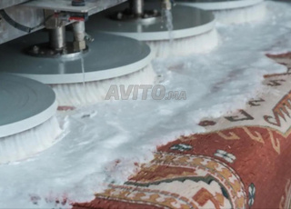 Nettoyage de tapis professionnel à Marrakech