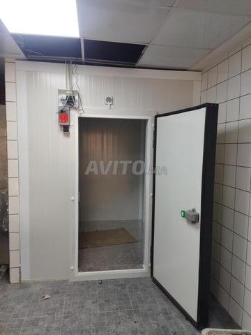 Chambres froides sur mesure commercial/industriel