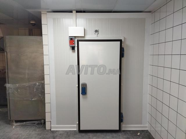 Chambres froides sur mesure commercial/industriel
