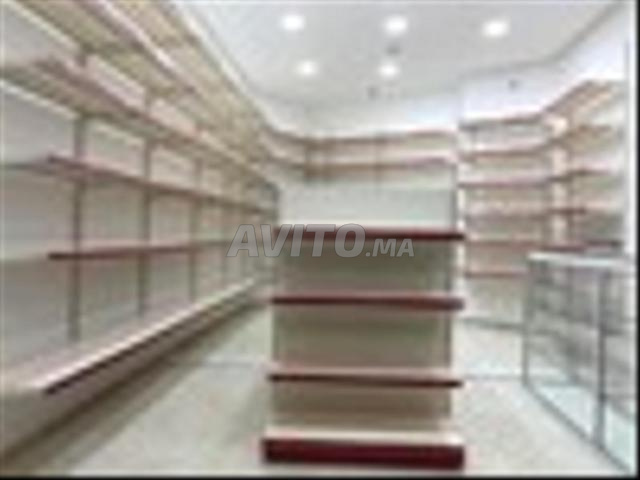 rayonnage superette - 2