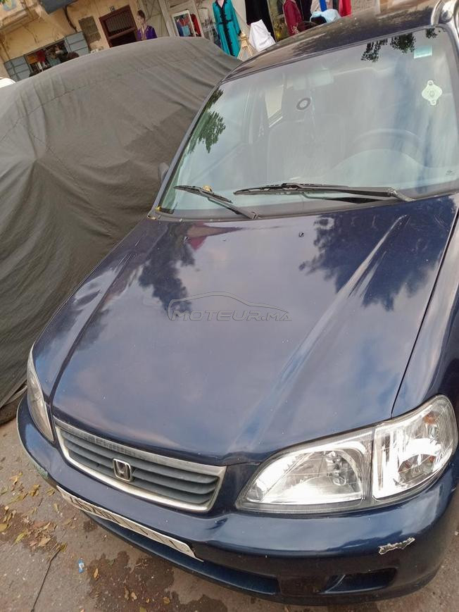 Honda City Essence Manuelle 2001 à Rabat