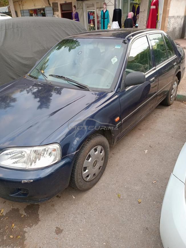 Honda City Essence Manuelle 2001 à Rabat