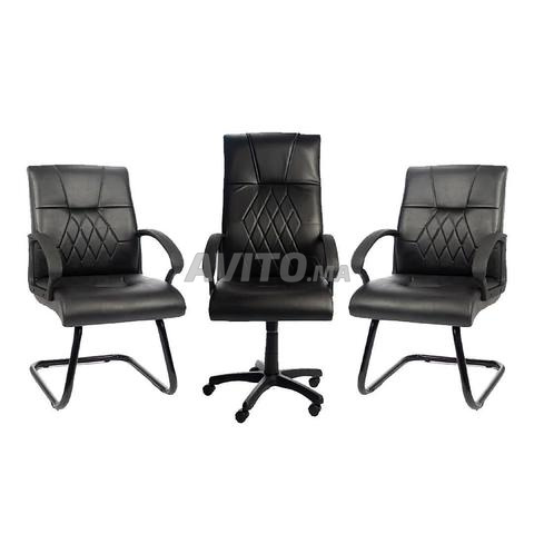 Pack Gain de Place Bureau Mural Fixe  - 2