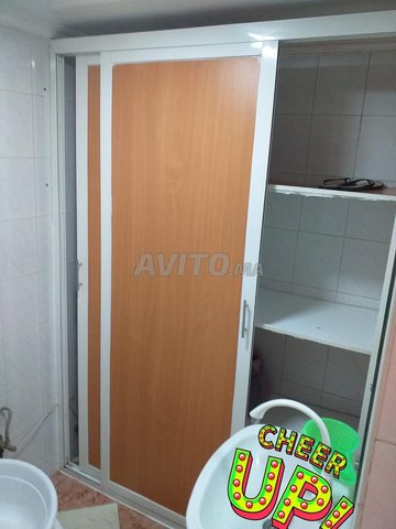 armoire aluminium portes coulissante 