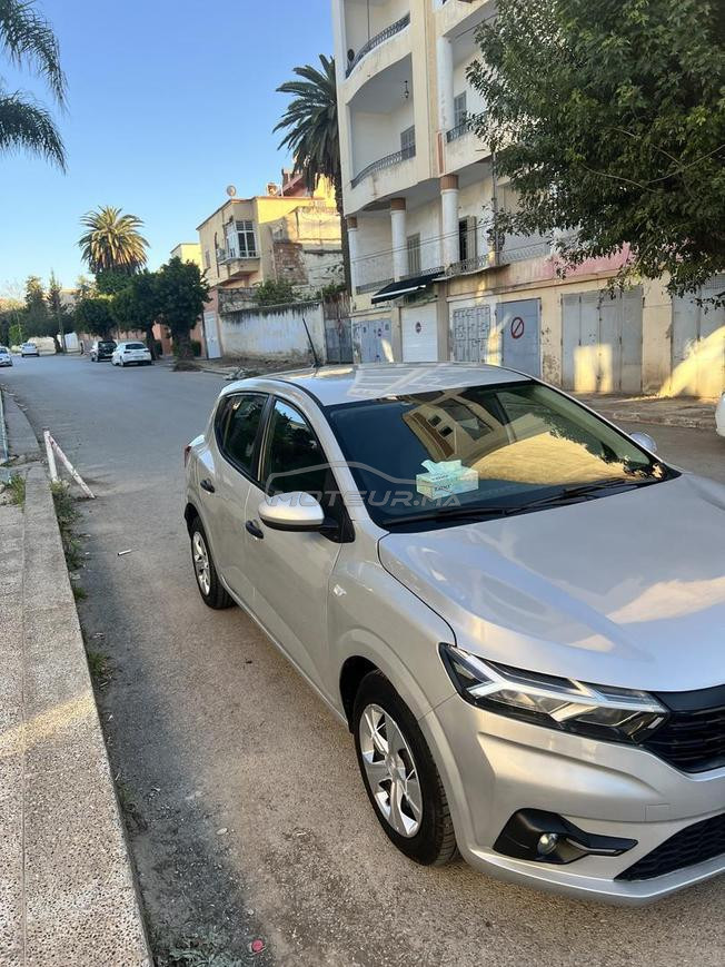 Dacia sandero streetway extrême 