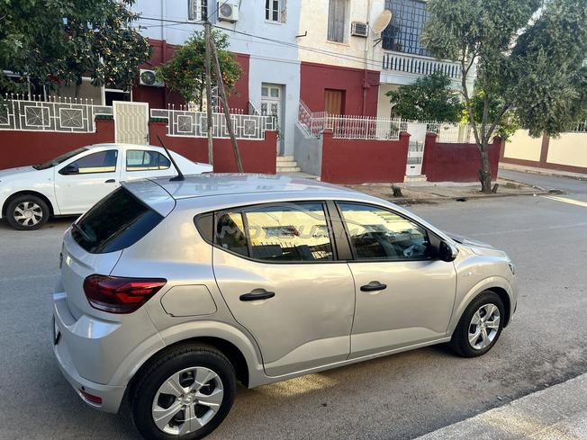 Dacia sandero streetway extrême 