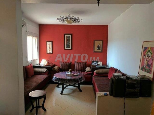 Appartement Meublé entièrement au 4 ème étage