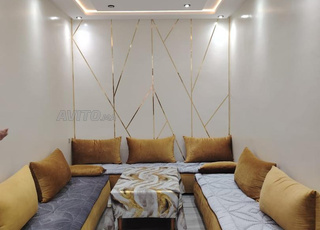 Appartement à louer quotidiennement meublé à Safi 300dh