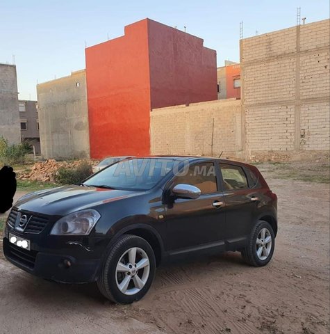 Nissan Qashqai Diesel Manuelle 2009 à Agadir