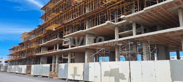 Terrain 2062 m2 Bd R plus 5 Moulay Driss casa