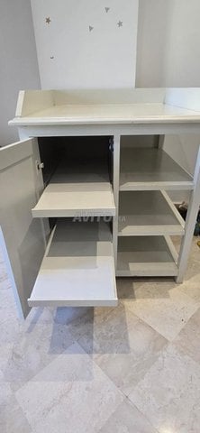 Lit enfant et Commode table a langer