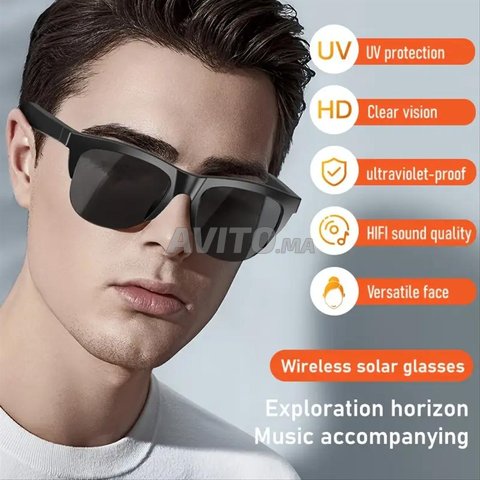 Smart glasses – Expérience Sonore et Style Réunis