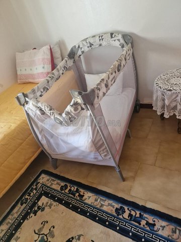 lit pour bb pliable avec matelas 