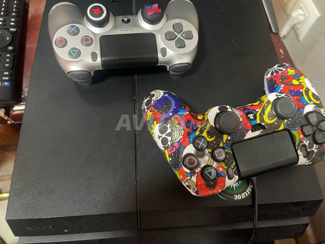 ps4 fat a vendre
