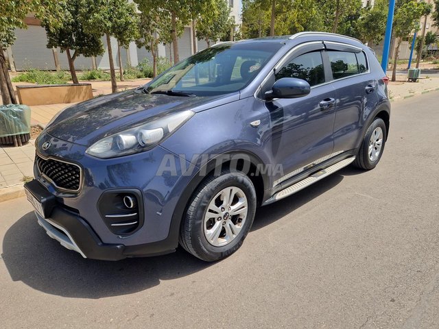 kia sportage 10-2016
