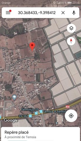 lot terrain a vendre 