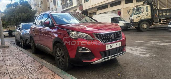 peugeot  rouge 3008 gt line
