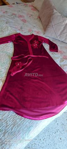 caftan pour les fille de 4 à 7 ans - 2