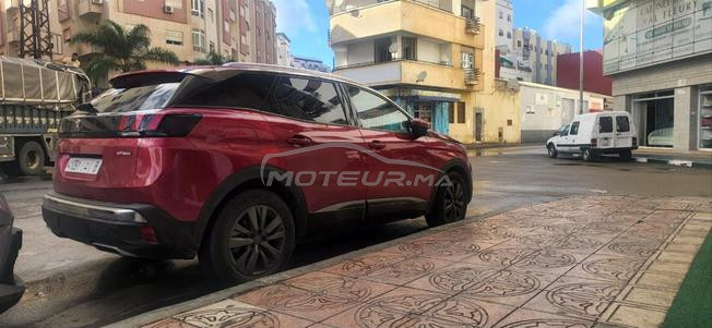 peugeot  rouge 3008 gt line
